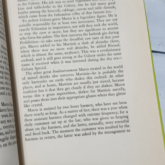 The Colony Portrait of a Restaurant 1945 Iles Brody Number 233 / 750 Signed - Picture 16 of 16